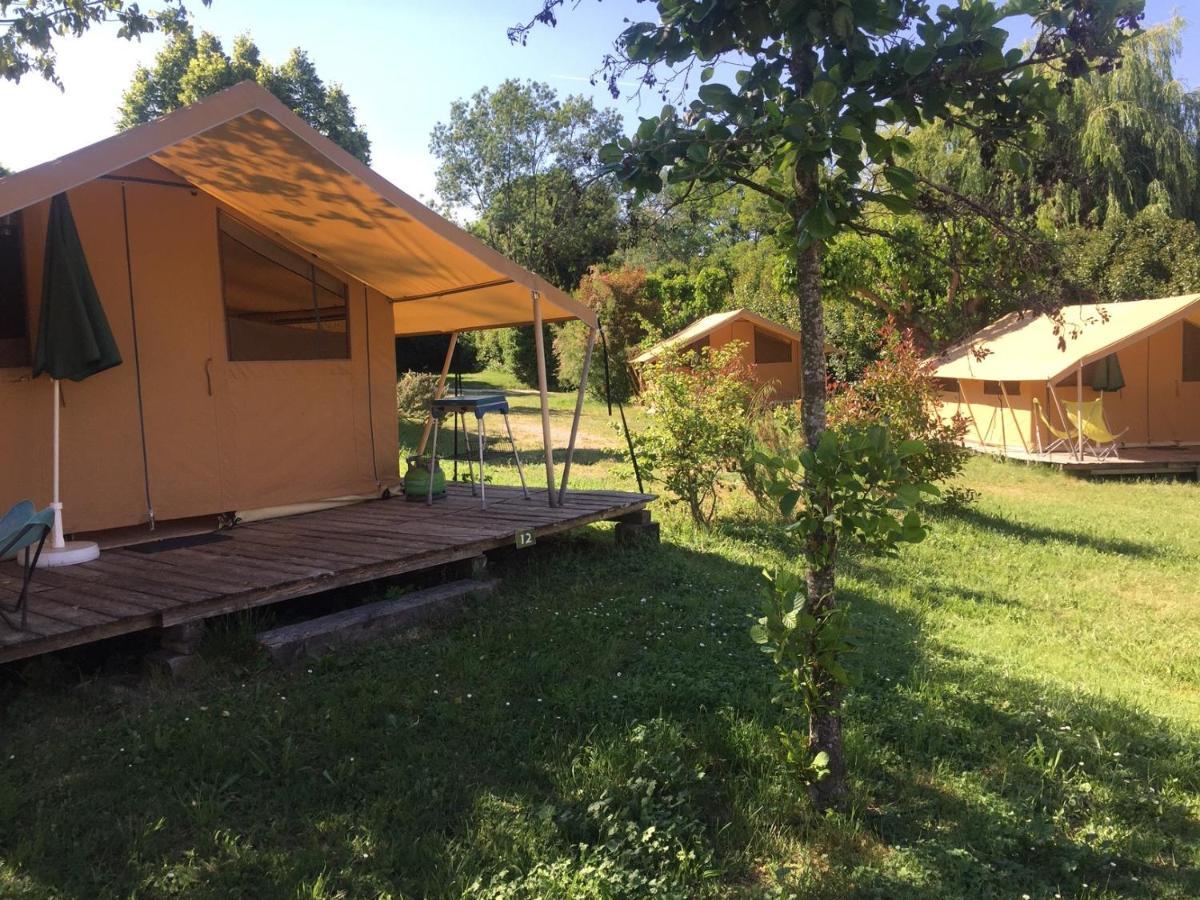 فندق Camping Forcalquier Les Routes De Provence المظهر الخارجي الصورة