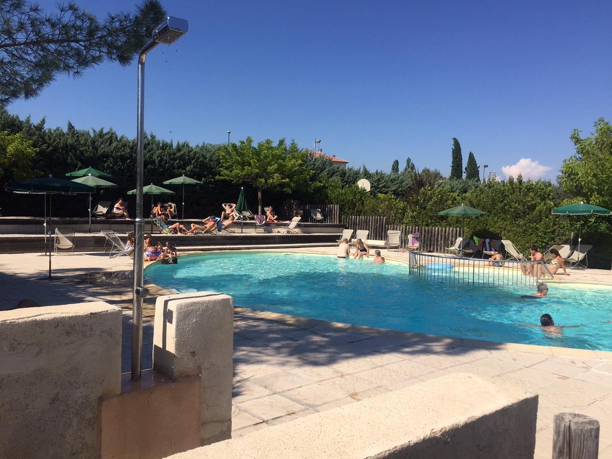 فندق Camping Forcalquier Les Routes De Provence المظهر الخارجي الصورة