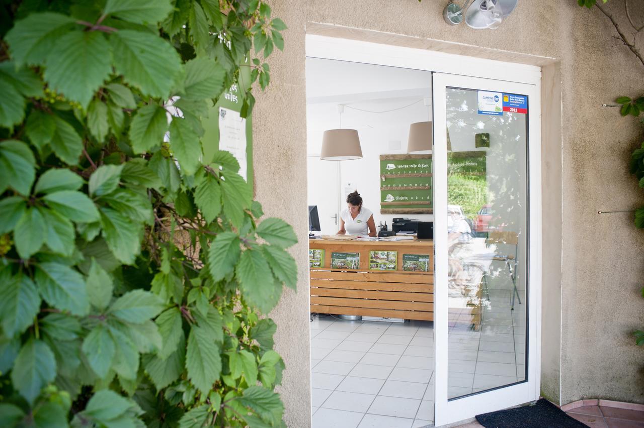 فندق Camping Forcalquier Les Routes De Provence المظهر الخارجي الصورة