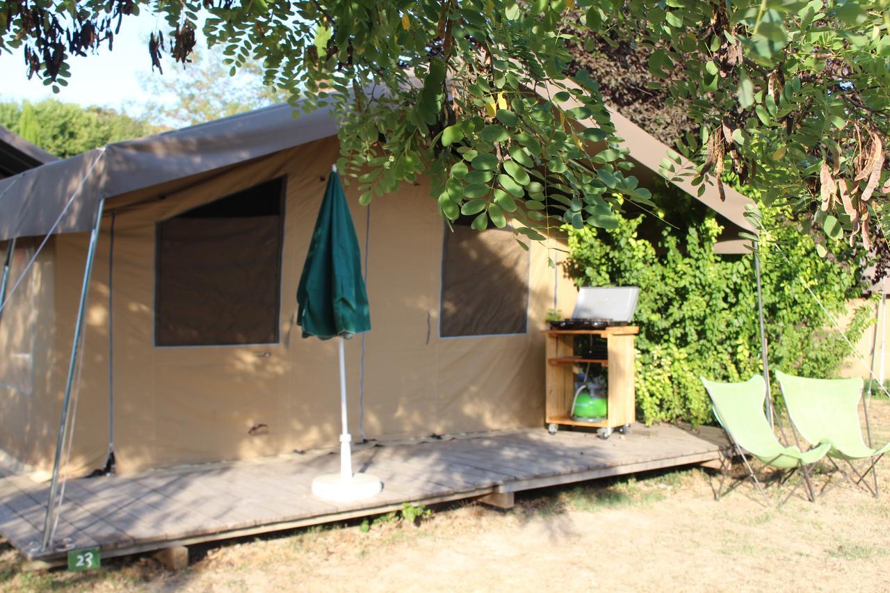 فندق Camping Forcalquier Les Routes De Provence المظهر الخارجي الصورة